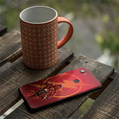 DC Comics The Flash Movie: Flash in Motion Google Pixel 3a XL Skin